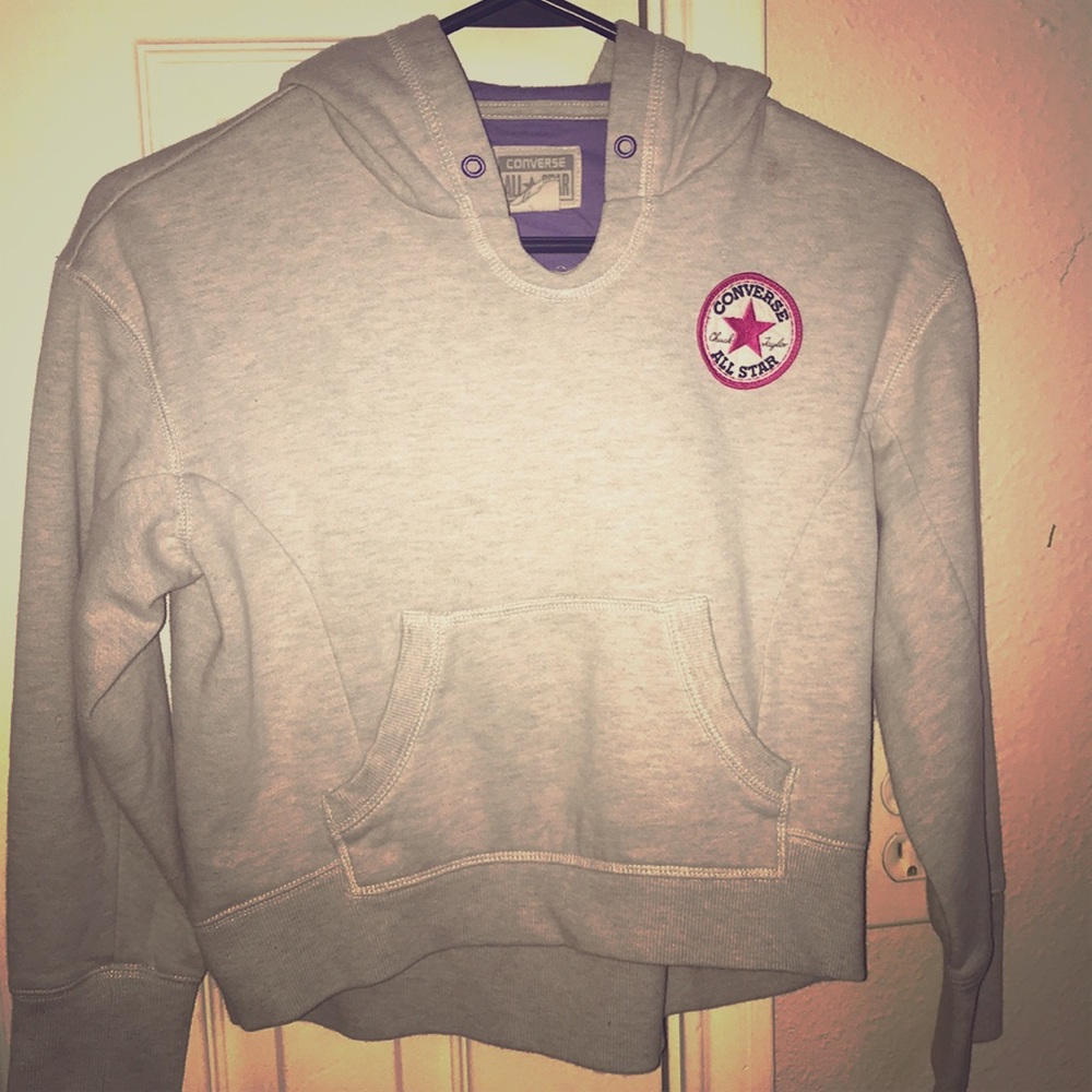 Converse jacket for girls in great conditions